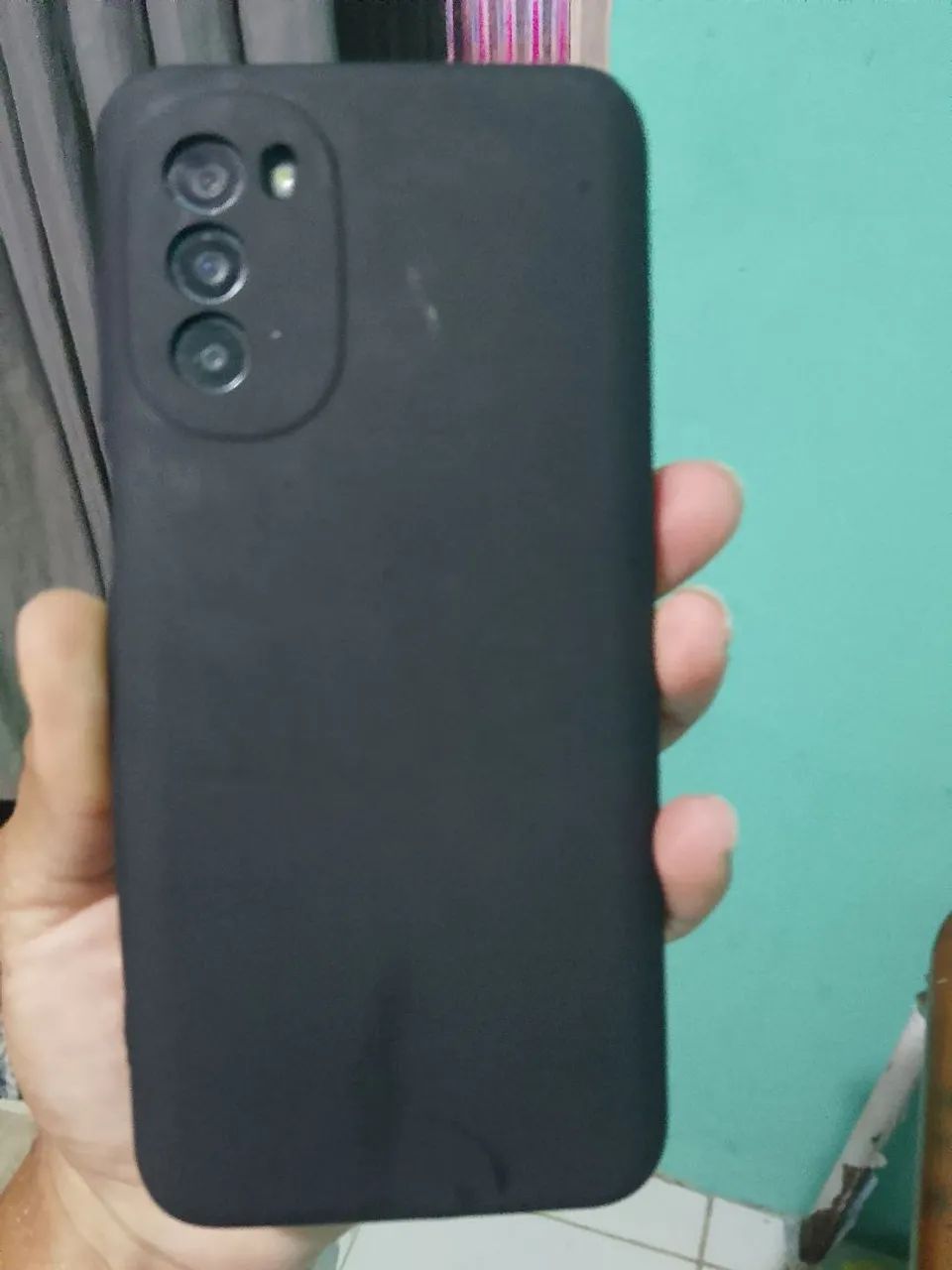Moto g52 128gigas e NFC bem conservado capa e película  - Foto 5