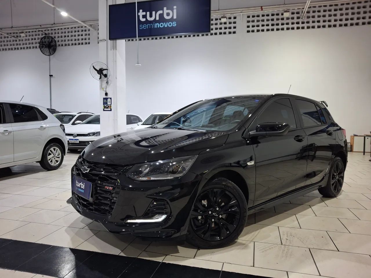 Chevrolet Onix RS 1.0 TB 12V Flex Aut. 4P, foto 1 de 10