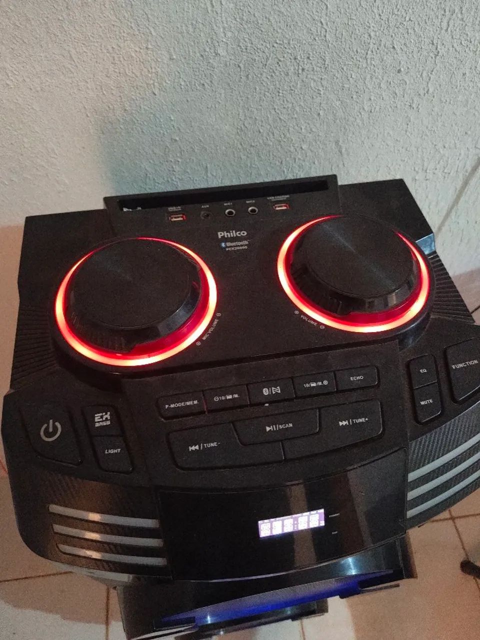 Caixa de som Philco
