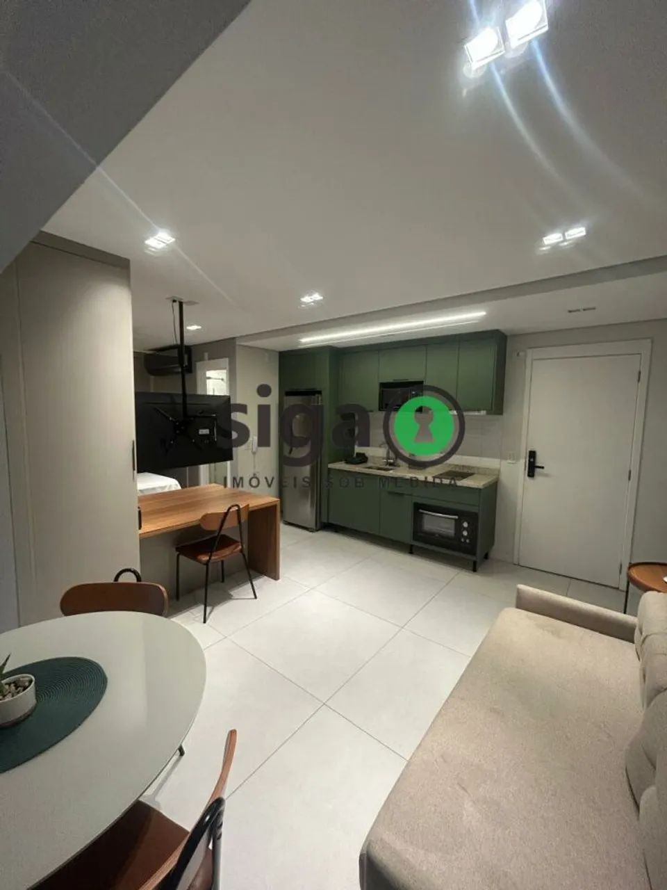 Studio Mobiliado Próximo ao Ibirapuera com vaga! - Foto 2