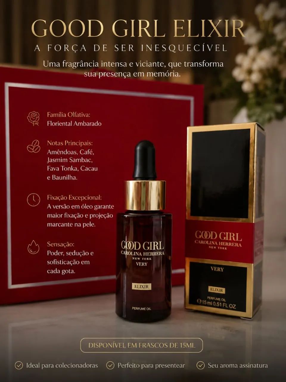 Very good girl elixir Carolina Herrera  - Foto 2
