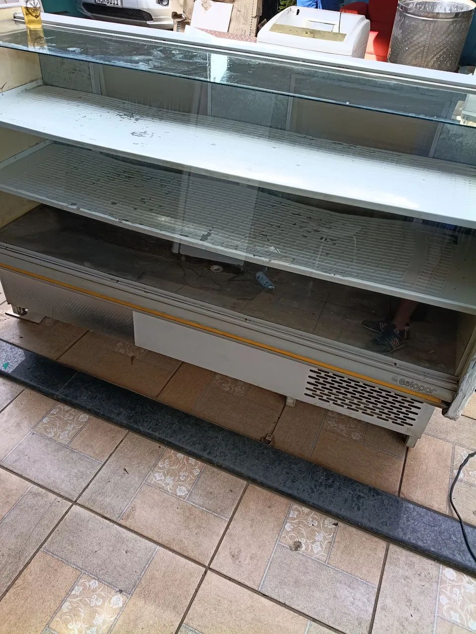 Balcão Expositor 