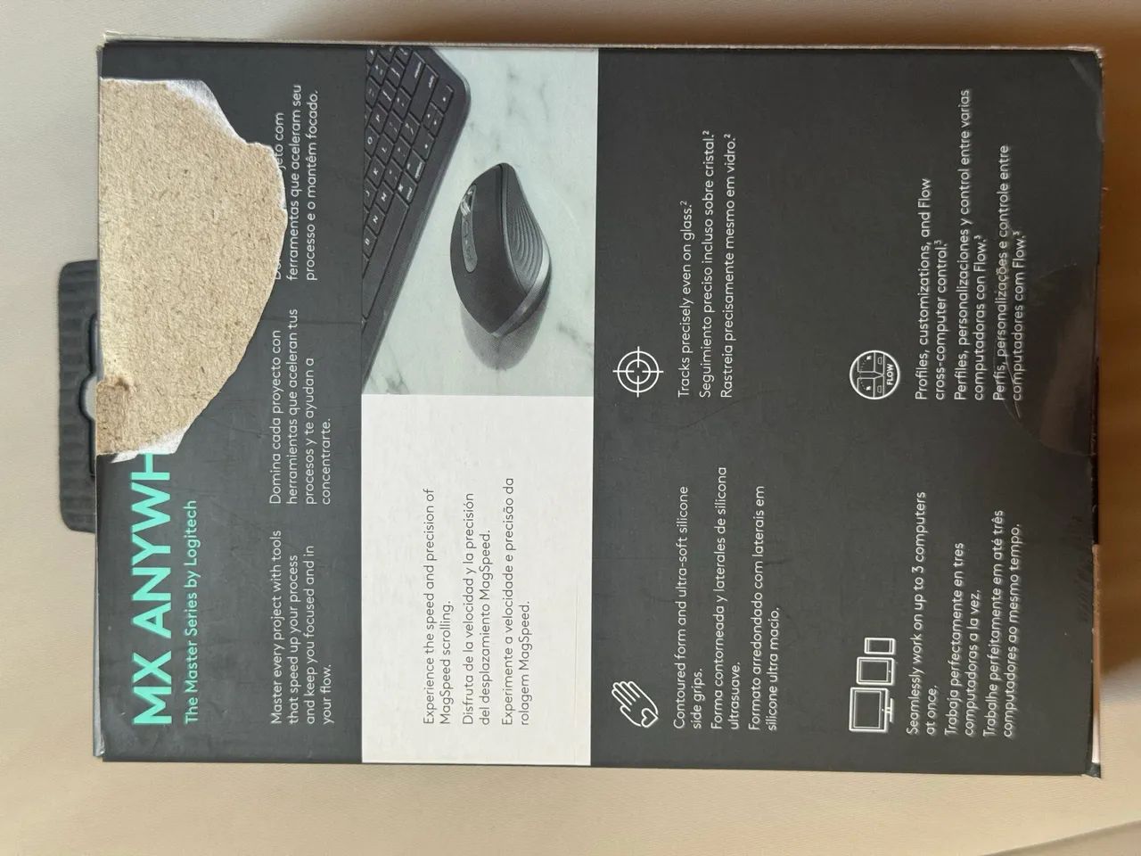 Mouse Logitech MX Anywhere 3 - na caixa em perfeito estado - Foto 2