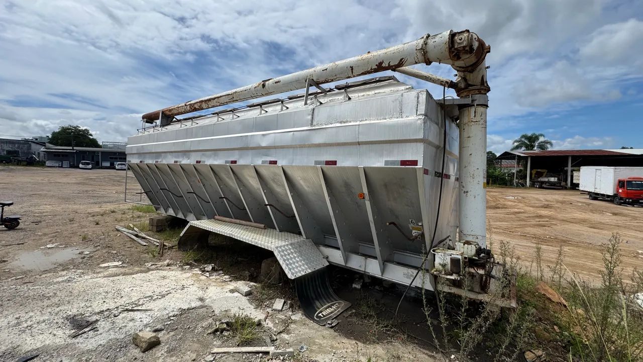 Silo graneleiro alumínio 