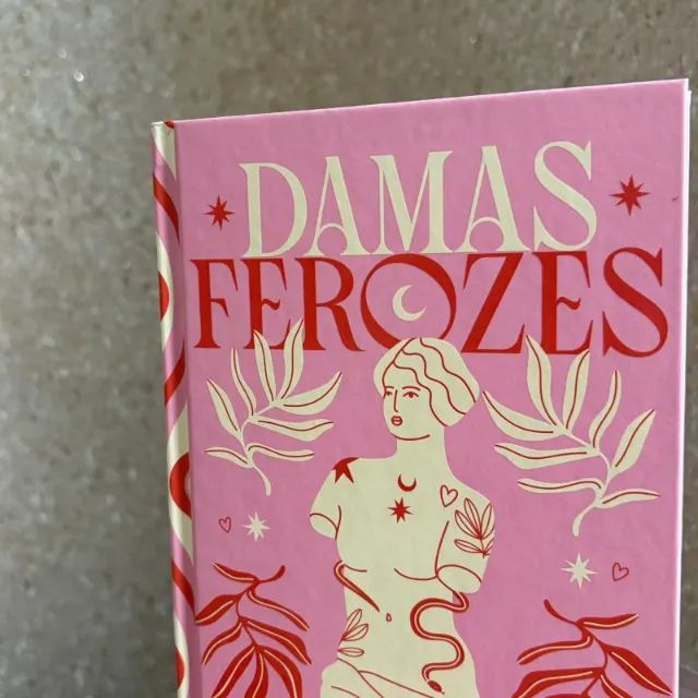  Livro Damas Ferozes - Editora Wish - Foto 3
