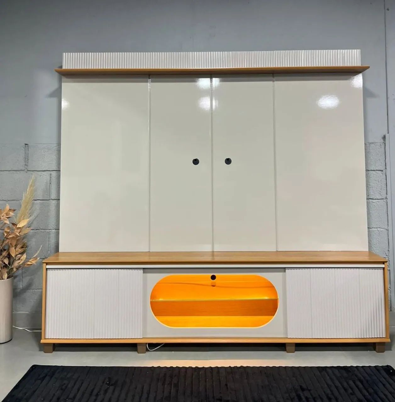 Painel Homer com led