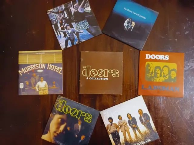 Cd Box The Doors A Collection Original -Box com 6 cd's- 62 músicas