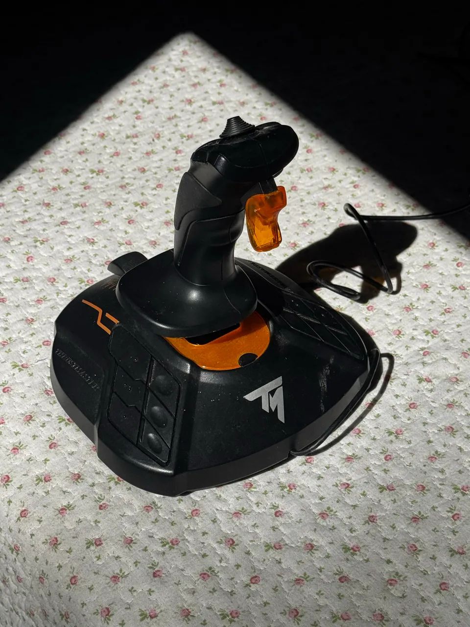 Simulador de voo Thrustmaster T16000m + Twcs throttle