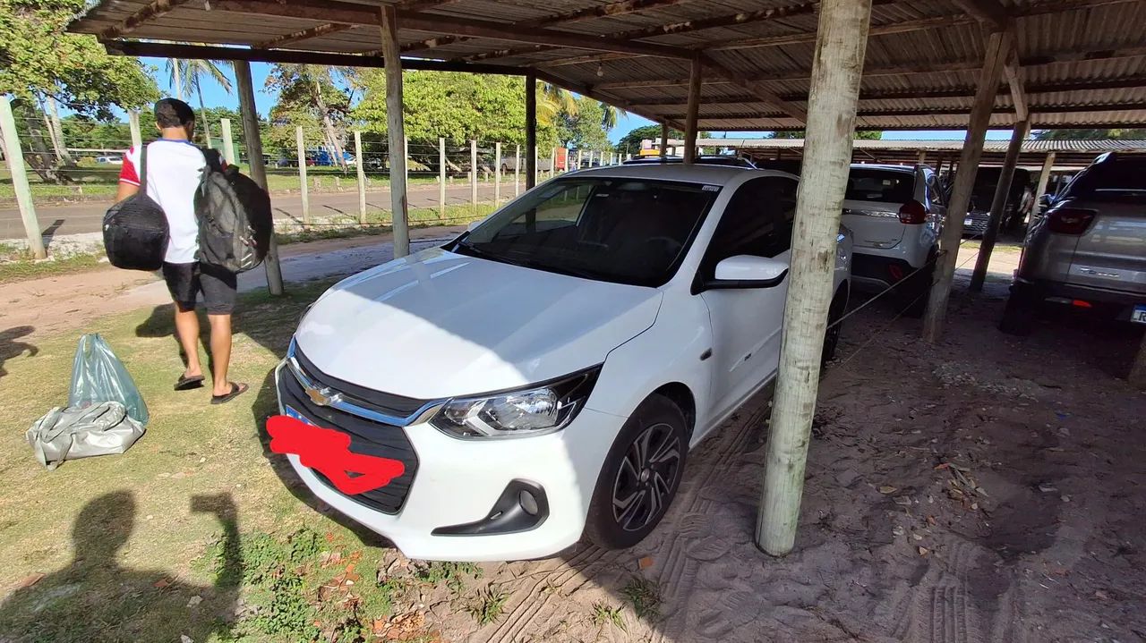 Chevrolet Onix Plus LT 1.0 12V Flex Mec. 4P 2025 - Foto 2