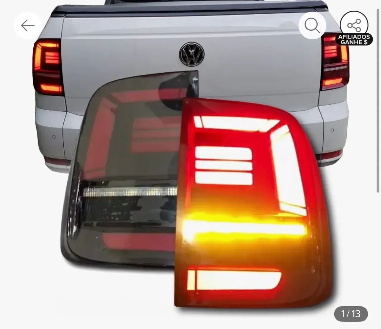 Lanterna de Led Saveiro g6 e g7  - Foto 3