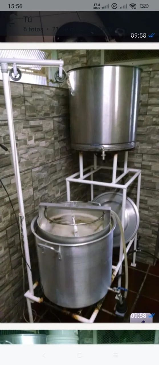 Fábrica de cerveja  - Foto 2