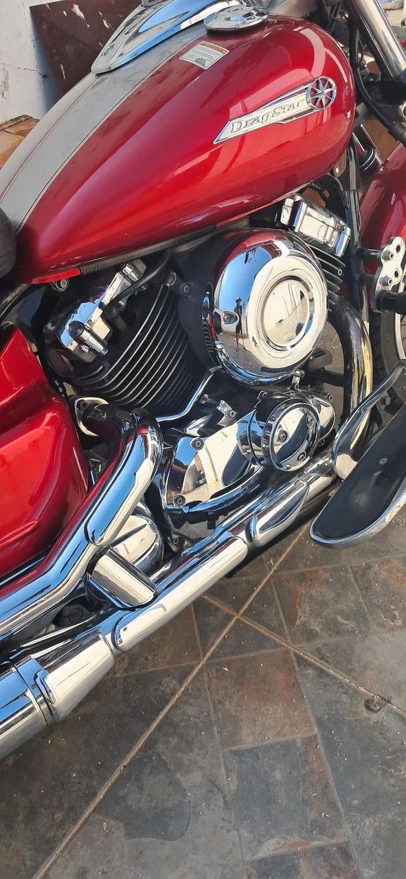 Moto yamanha Drag Star 