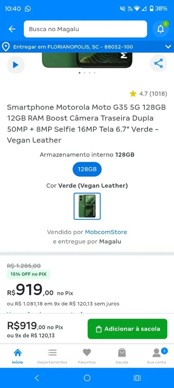 Vendo Motorola g 5 - Foto 2