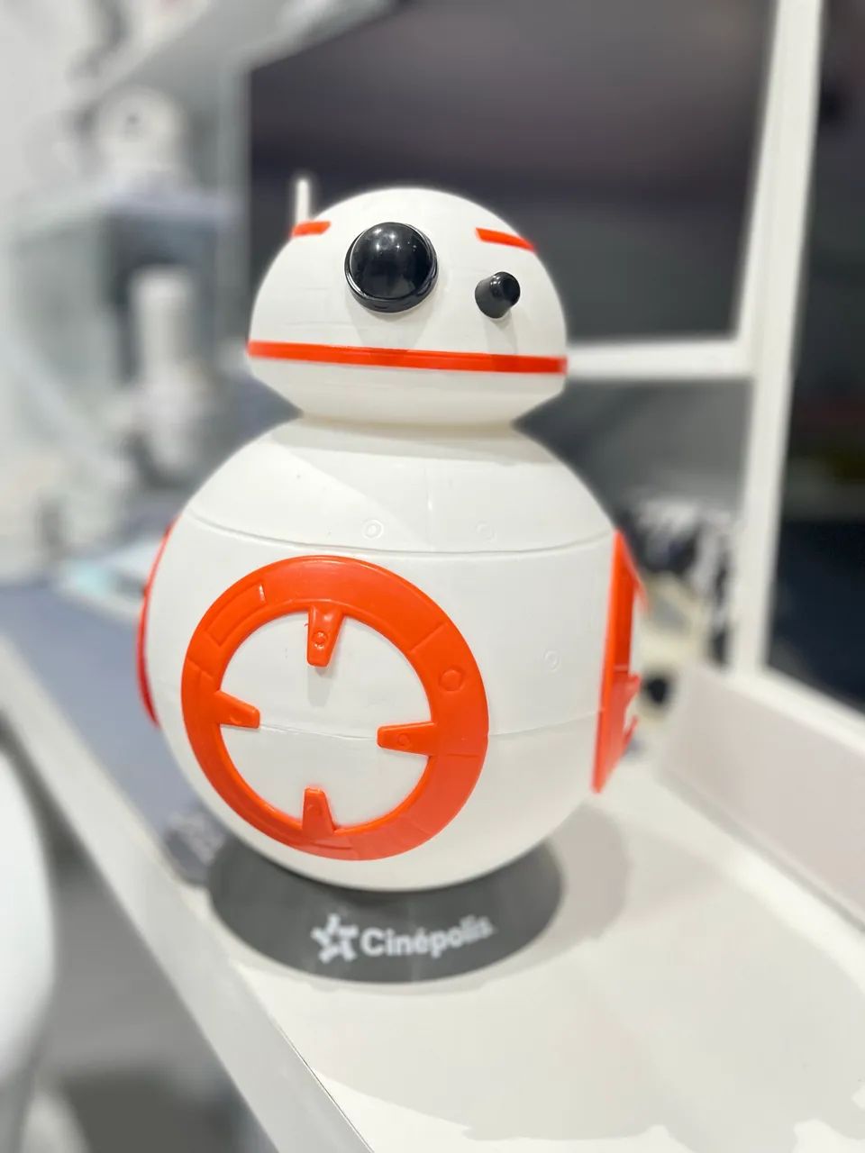 Balde de pipoca Star Wars NOVO