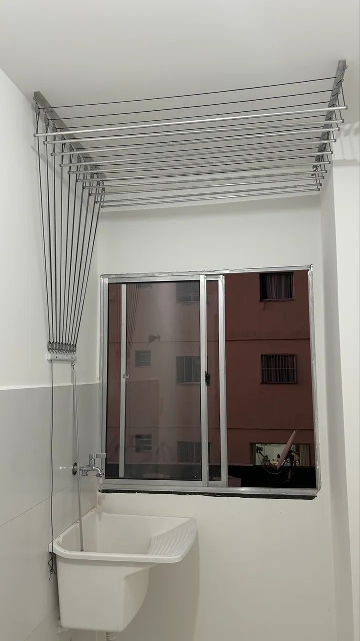 Varal de teto - Foto 4