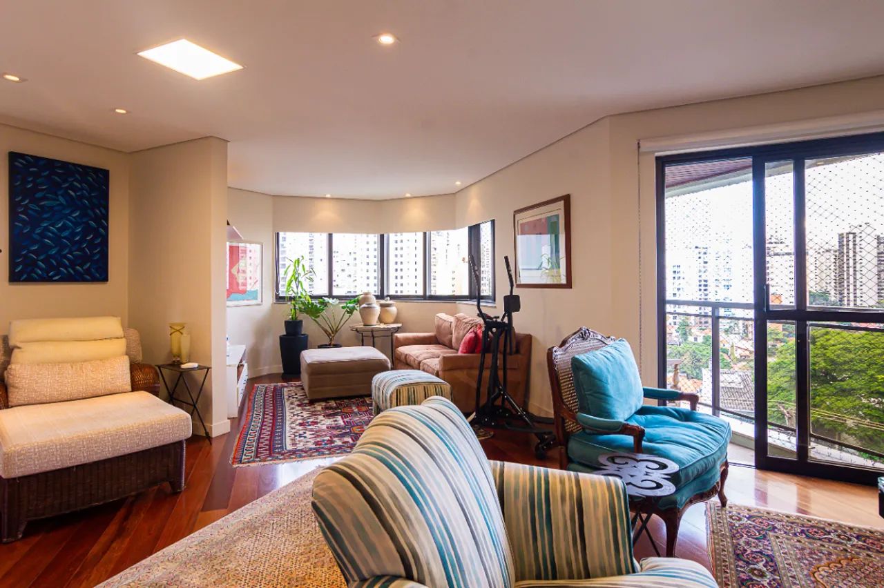 Apartamento para venda em Perdizes com 4 quartos, sendo 3 suítes, 192m² - Foto 3