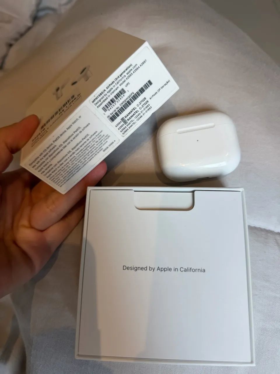 AIRPODS 3 ORIGINAL  - Foto 5