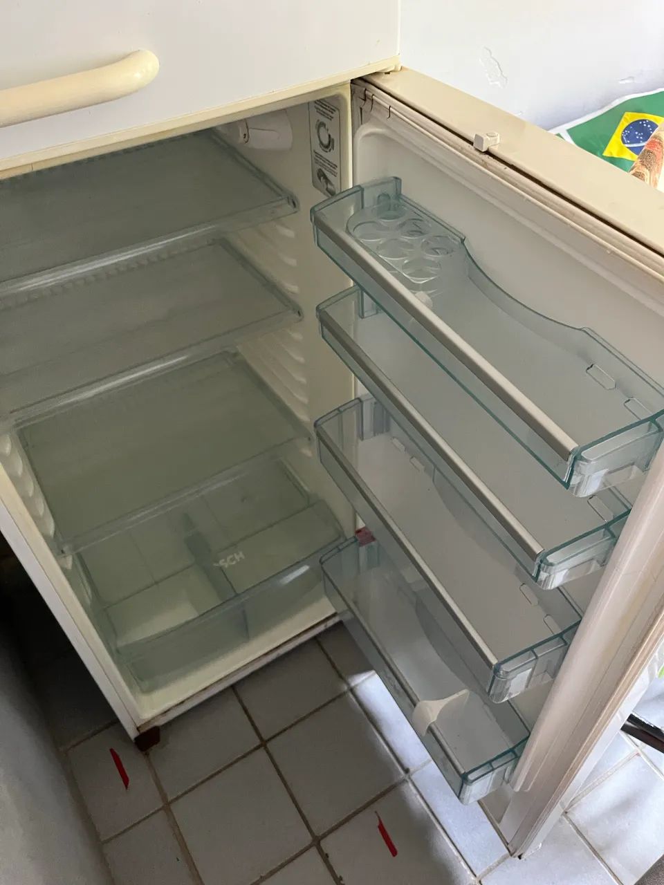 Geladeira Bosch 