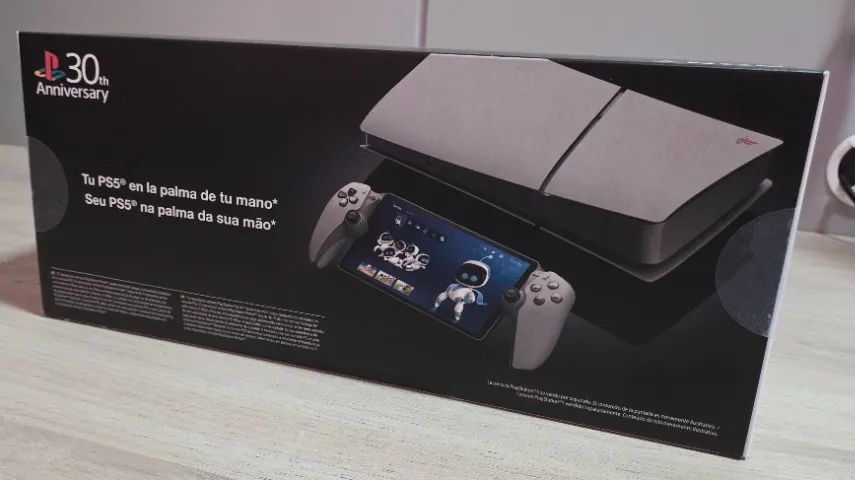 Playstation Portal Reprodutor Remoto Portátil PS5 Edição Limitada 30° Aniversário Novo - Foto 4