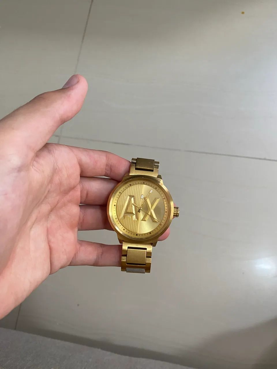 Vendo relógio Armani exchange