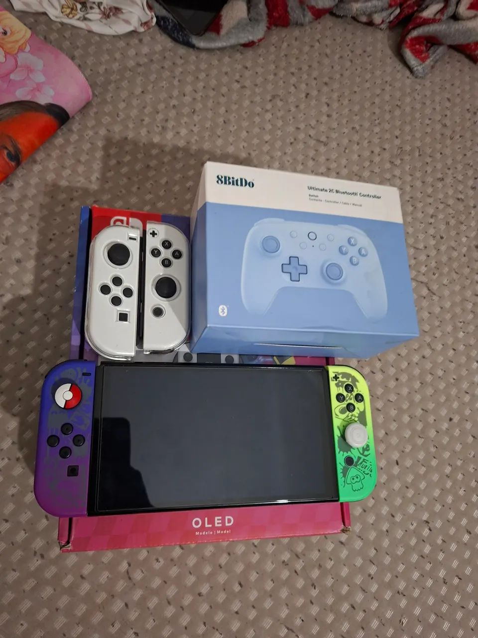 Nintendo switch Oled Desblok - Foto 4