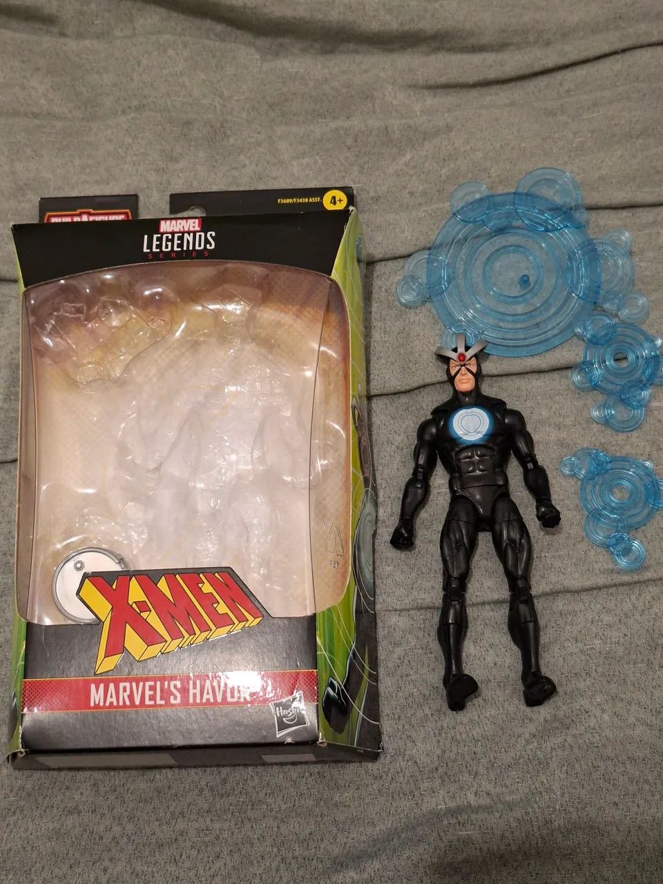 Marvel Legends Havok Destrutor BoneBreaker Wave
