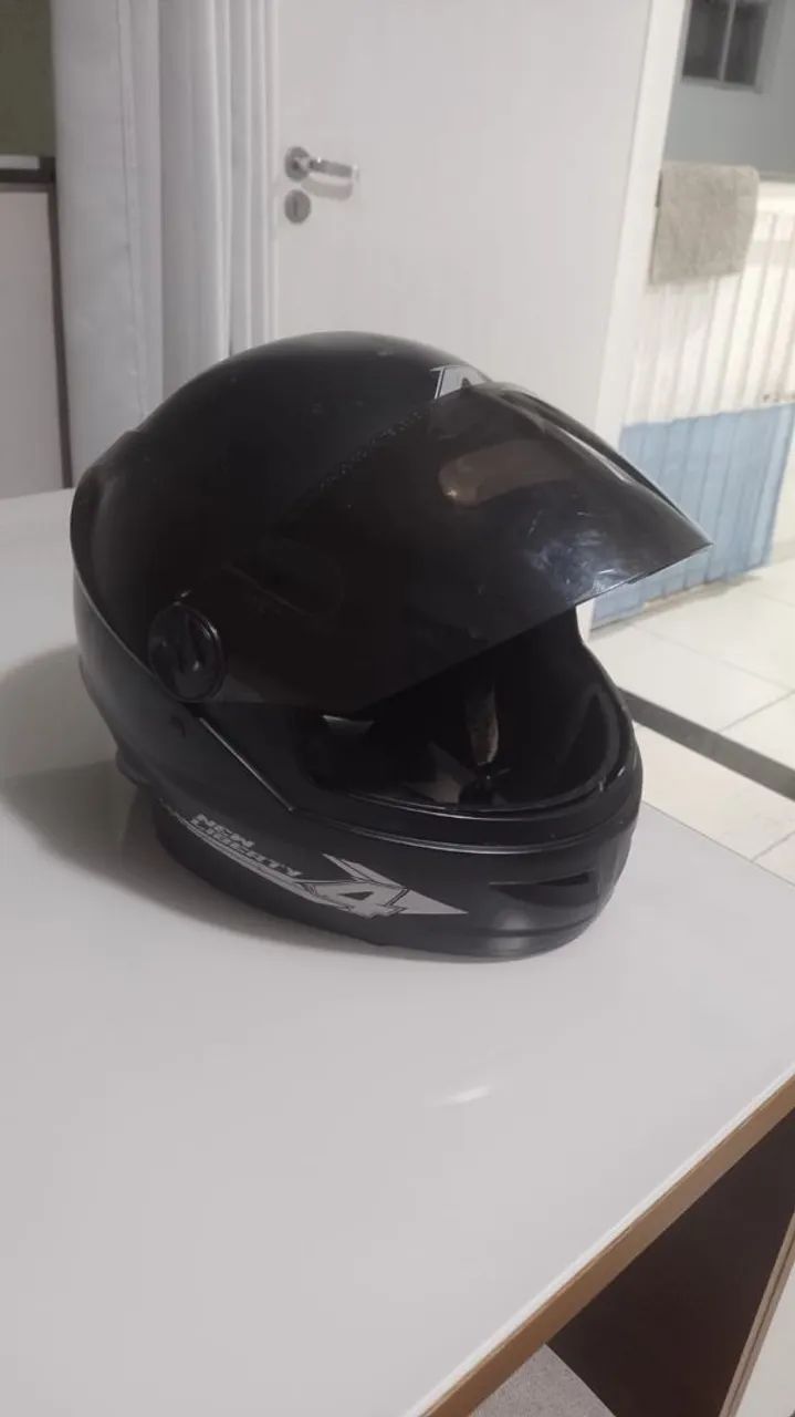 Vendo capacete Pro Tork e escapamento da cb300r - Foto 3