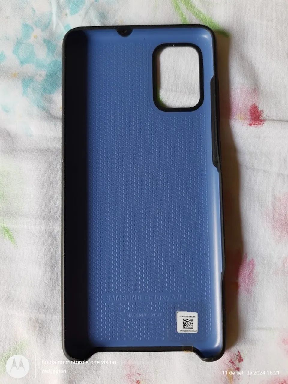 Capinha protetora Samsung Galaxy A71 original - Foto 2