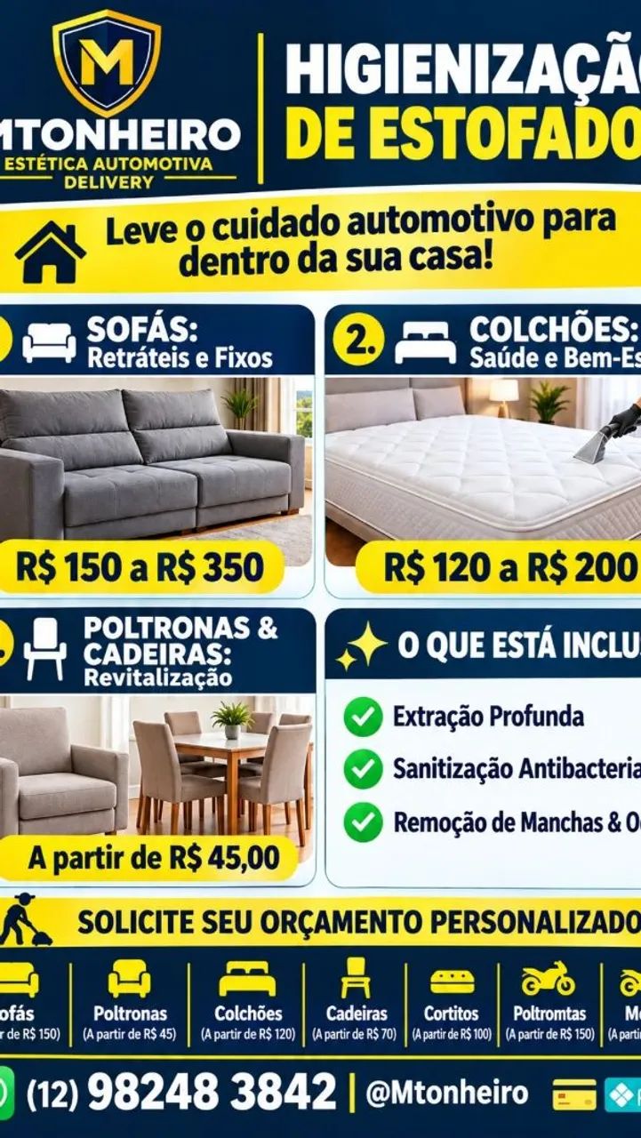 Lavagem automotiva em domicílio  - Foto 2