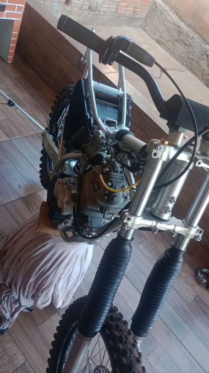 Vendo crf 230 2011  - Foto 4