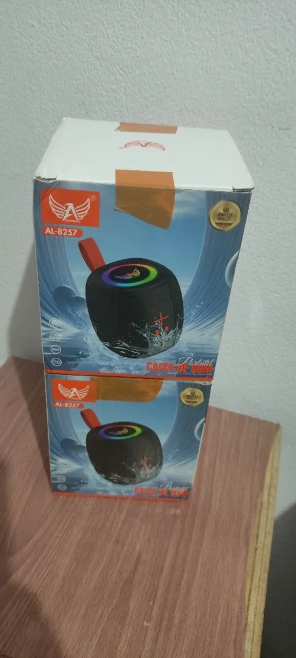 Caixa de som Bluetooth 