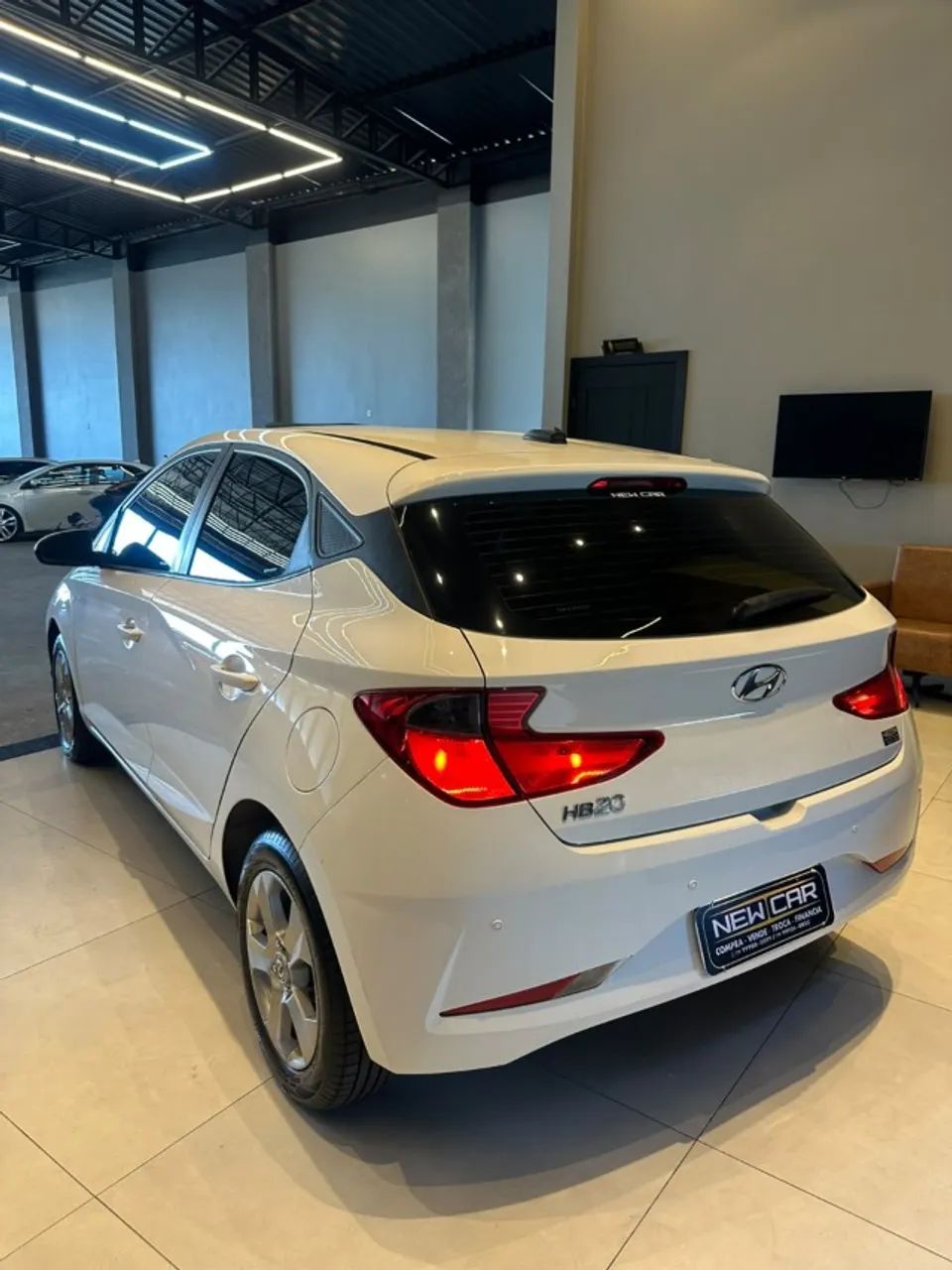 Hyundai HB20 Vision 1.0 Flex 12V MEC 2020 - Foto 4