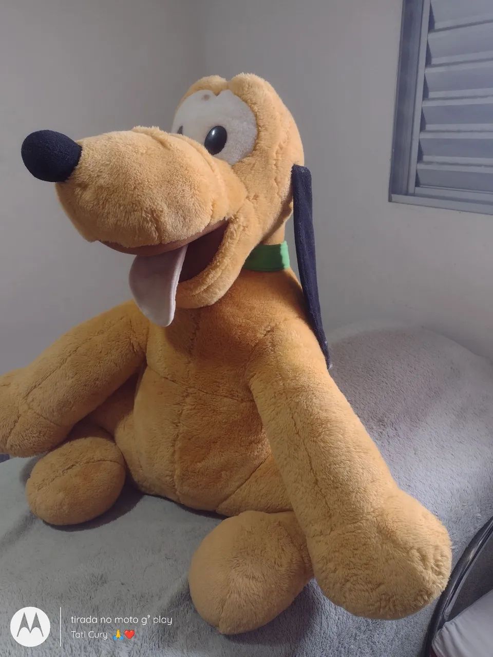 Vendo lindo Pluto de pelúcia 75 cm para retirar em Sorocaba  - Foto 5