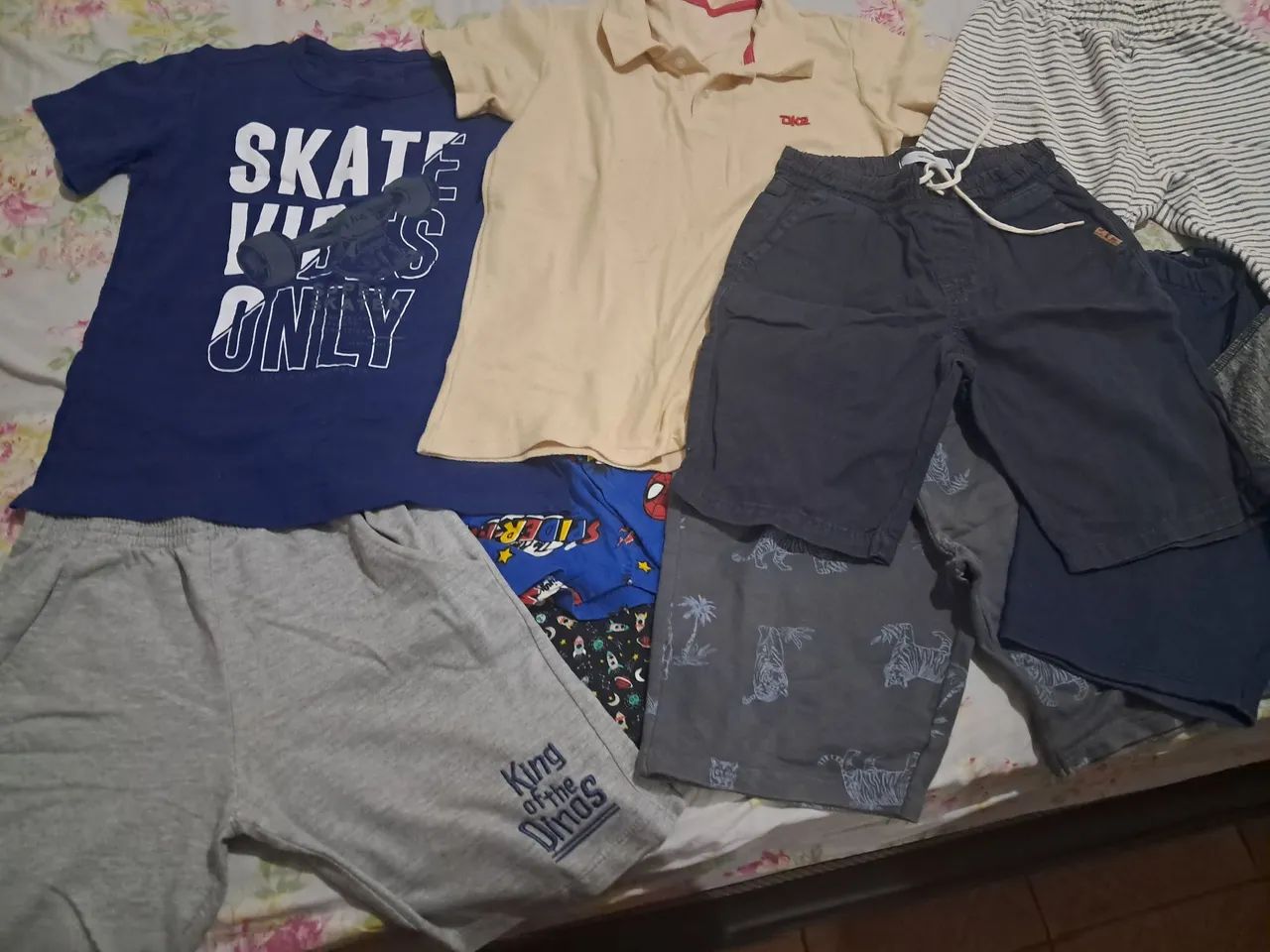 Roupas infantis 