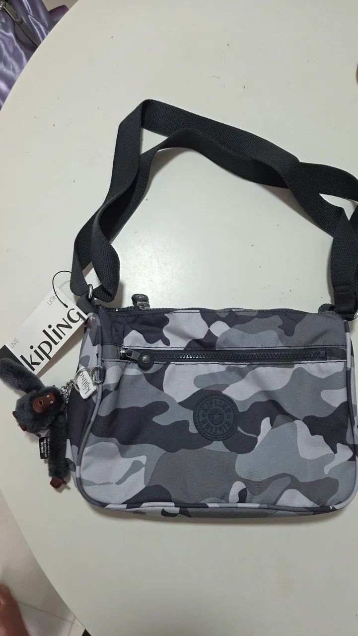 KIPLING CALLIE CAMUFLADA  - Foto 2