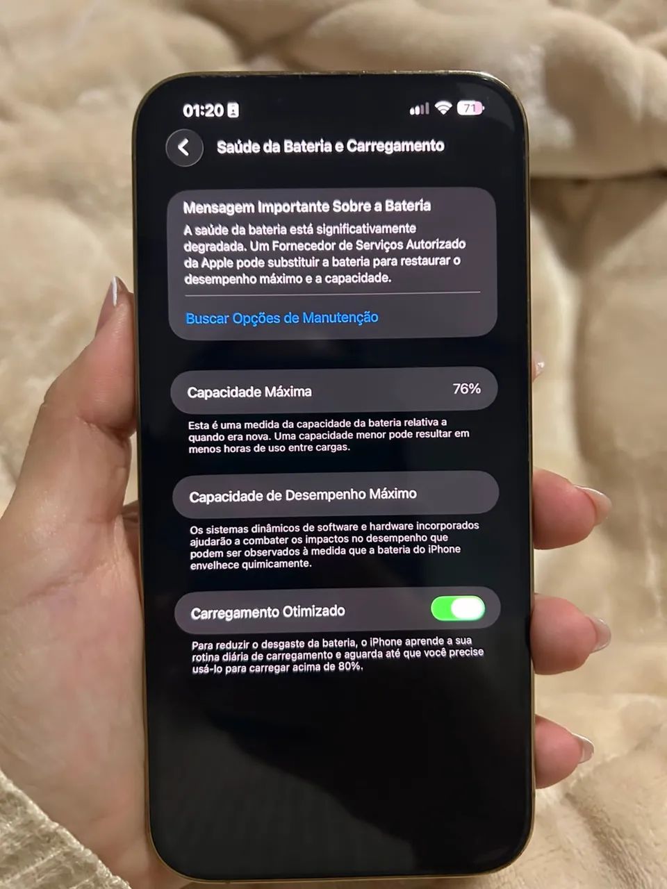 IPhone 13 Pro Max 128GB - Foto 5