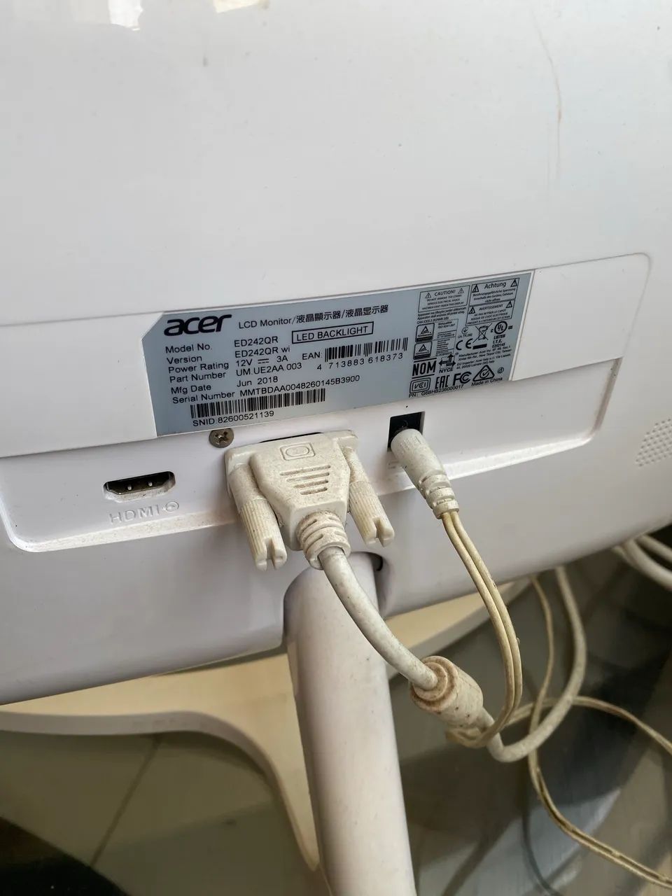 Monitor Acer