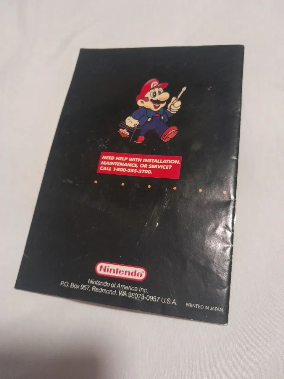 Manual snes nintendo original  - Foto 2