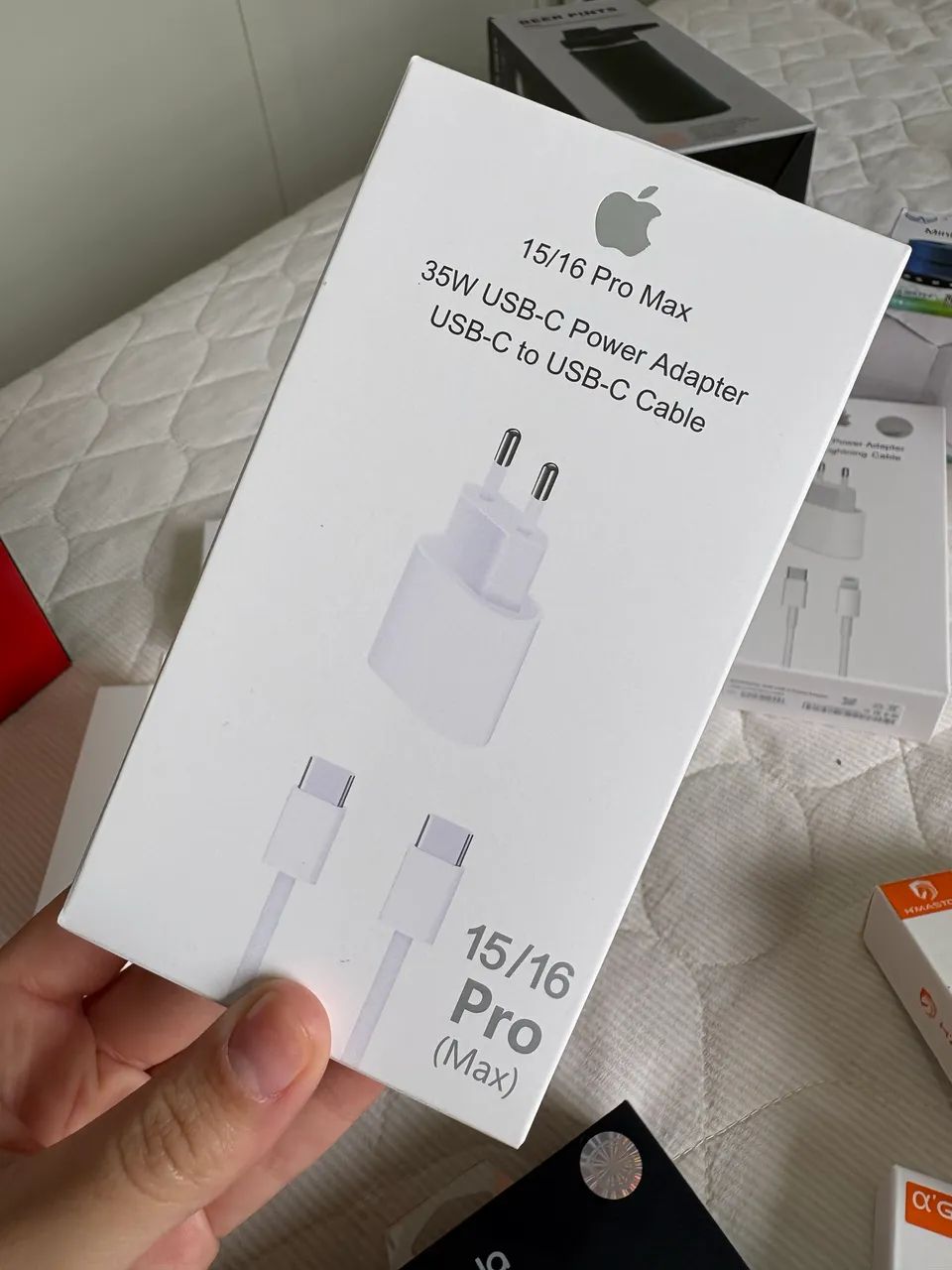 Carregador Apple 