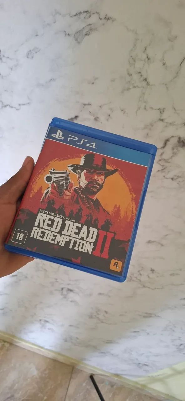 Red Dead Redemption 2 Ps4 e Tom Clancy's Ghost Recon Breakpoint Ps - Foto 2