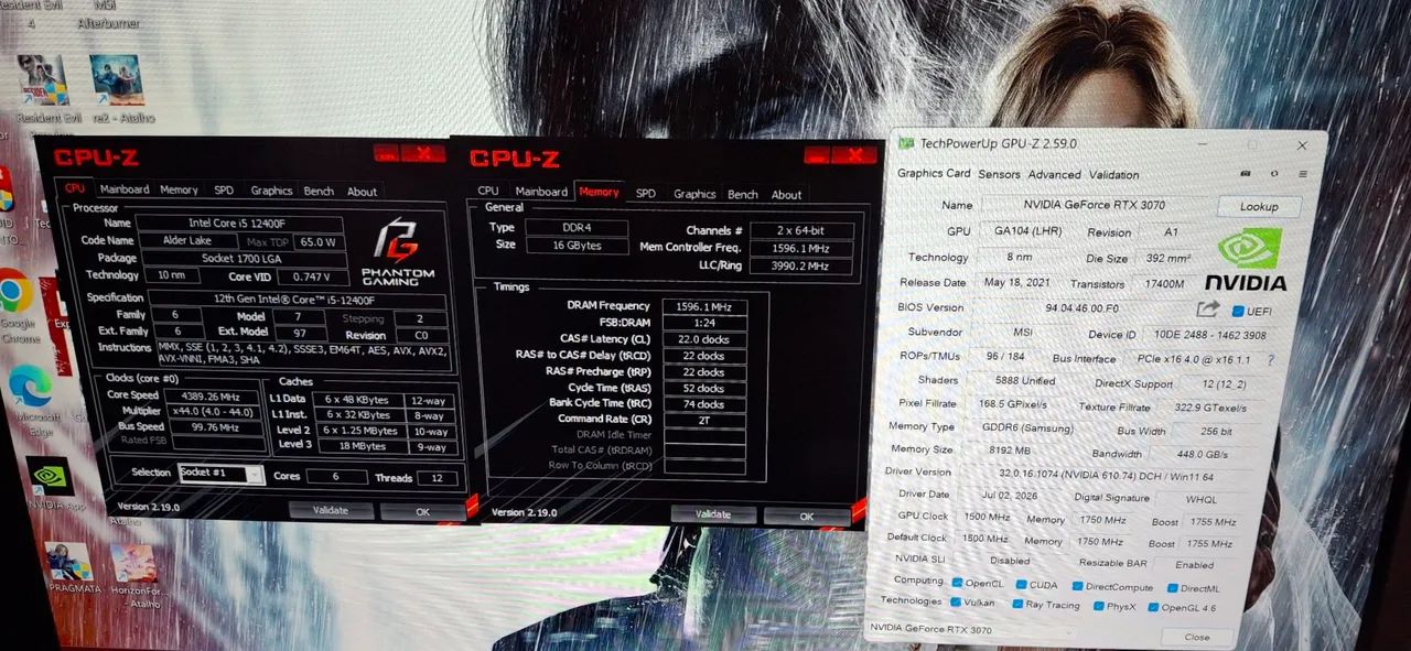 Pc Gamer i5 12400f/ RTX 3070  - Foto 3