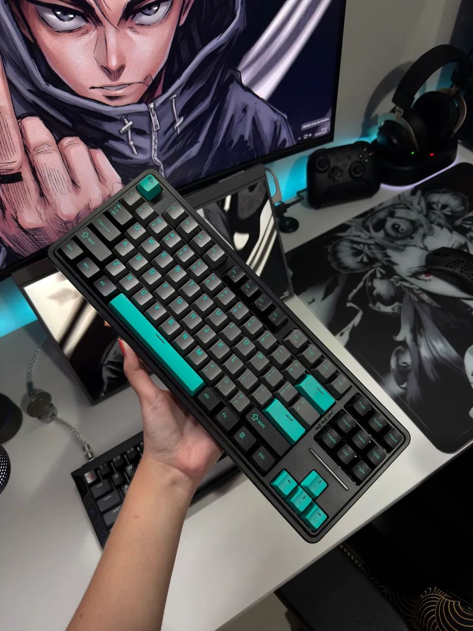 Teclado gamer Machenike K87