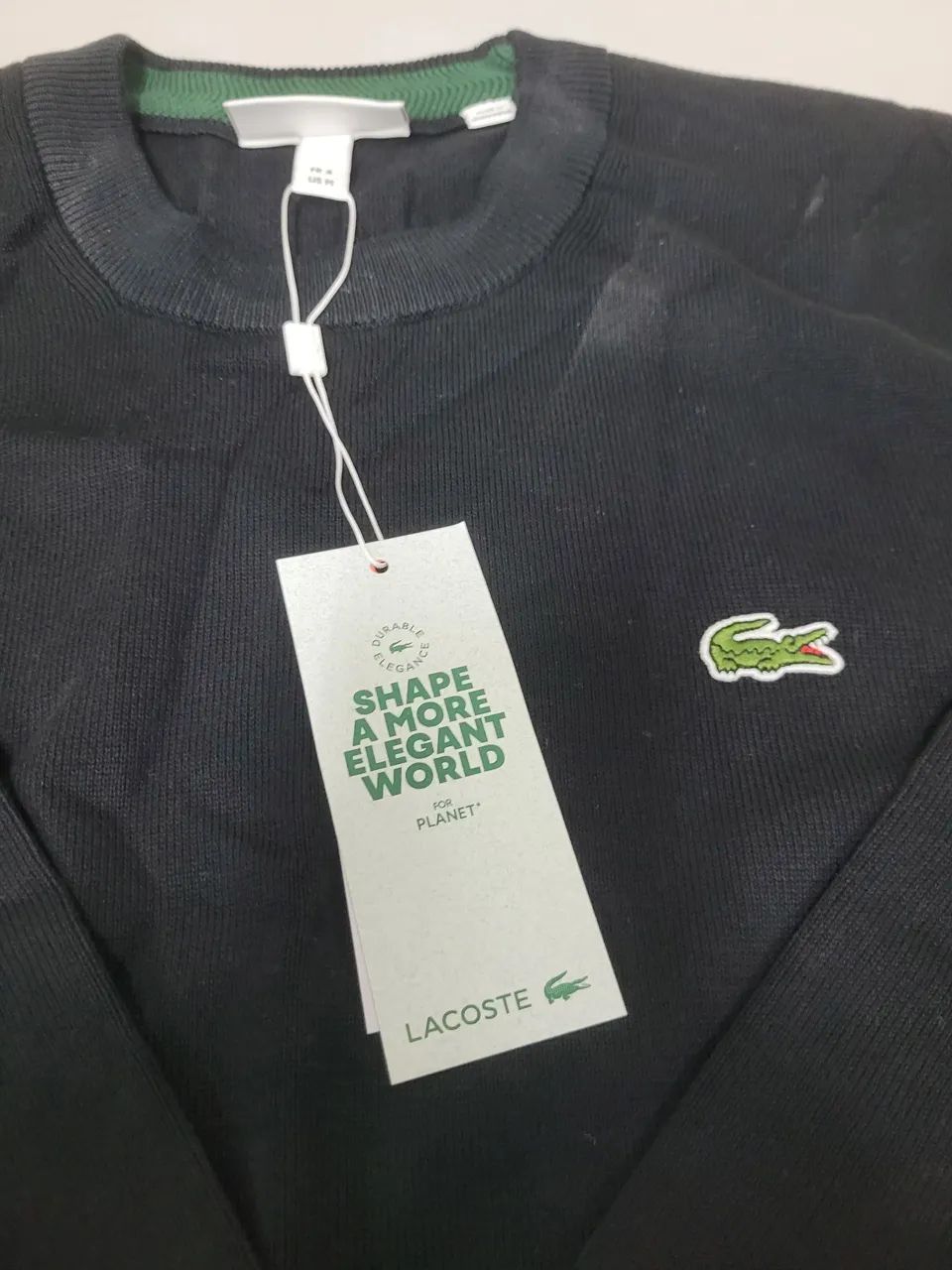 Sueter lacoste preto - Foto 2