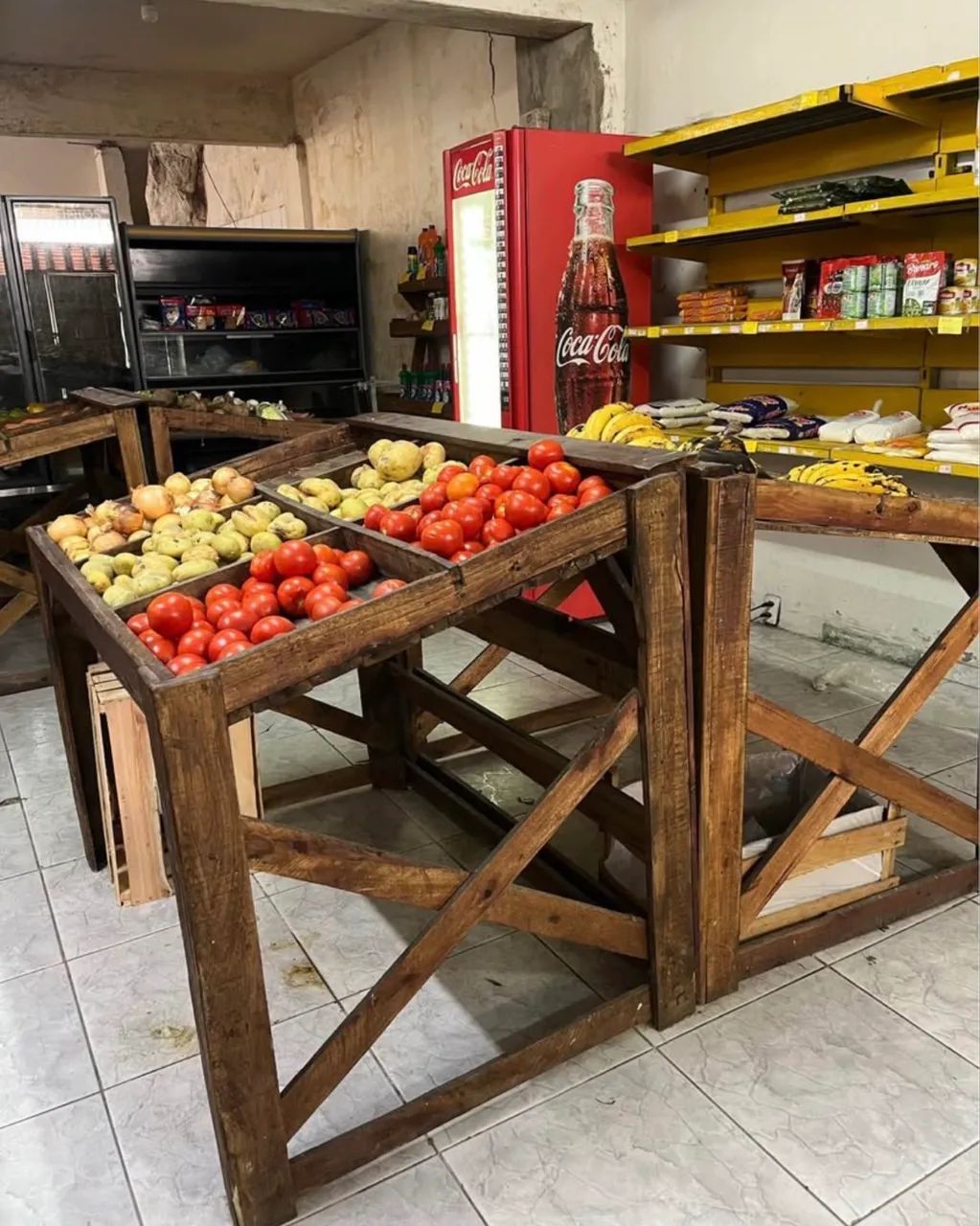 bancadas hortifruti 