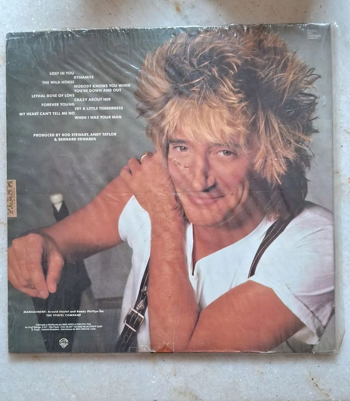 DISCO ROD STEWART  - Foto 2