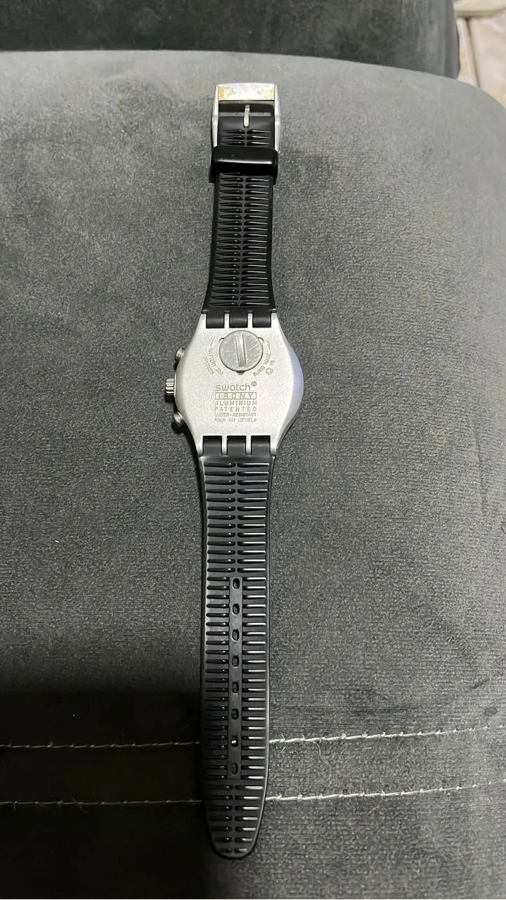 Relógio Swatch irony alumínium  - Foto 3