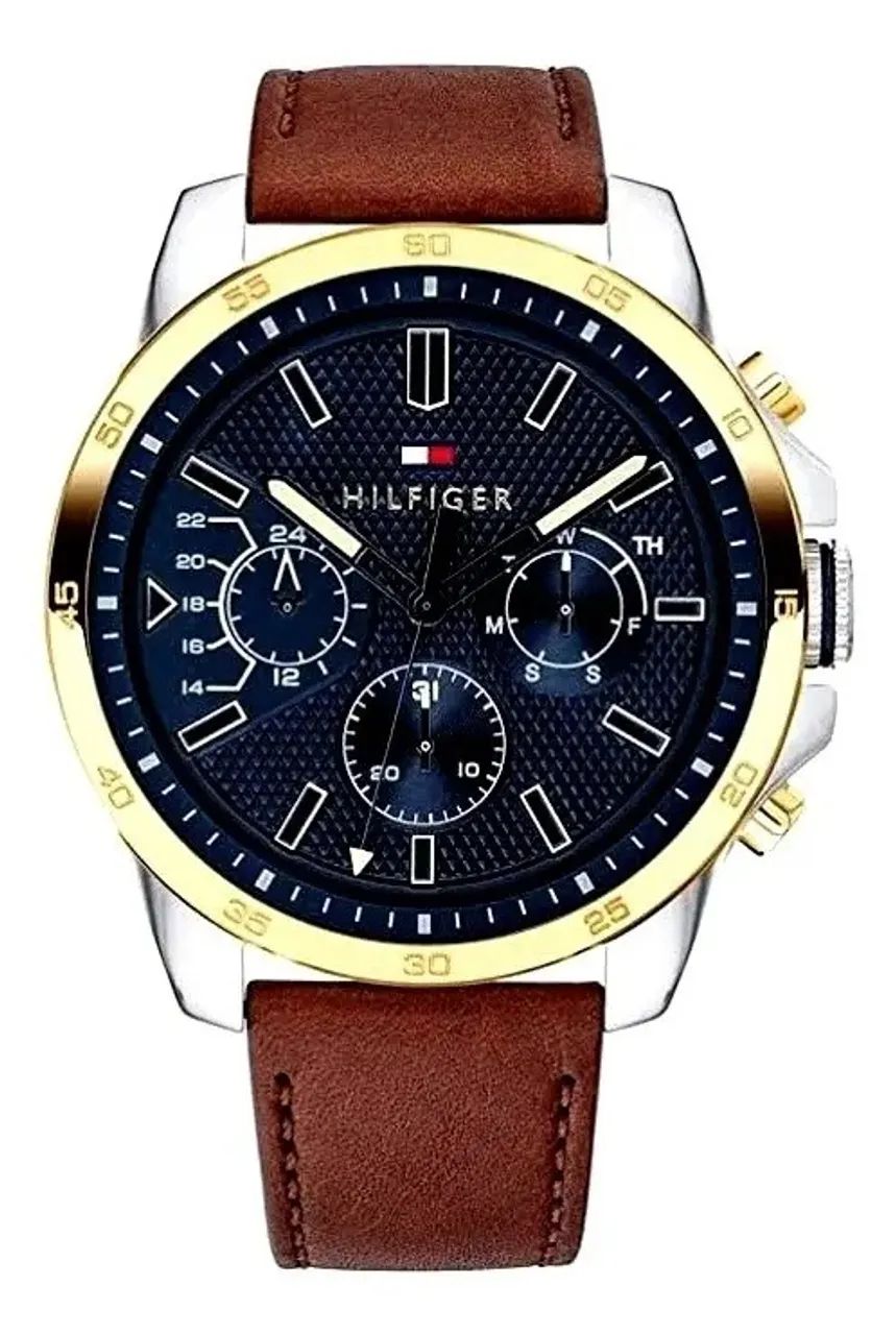 Relógio Tommy Hilfiger Th1791561 - Gold Blue - Foto 3
