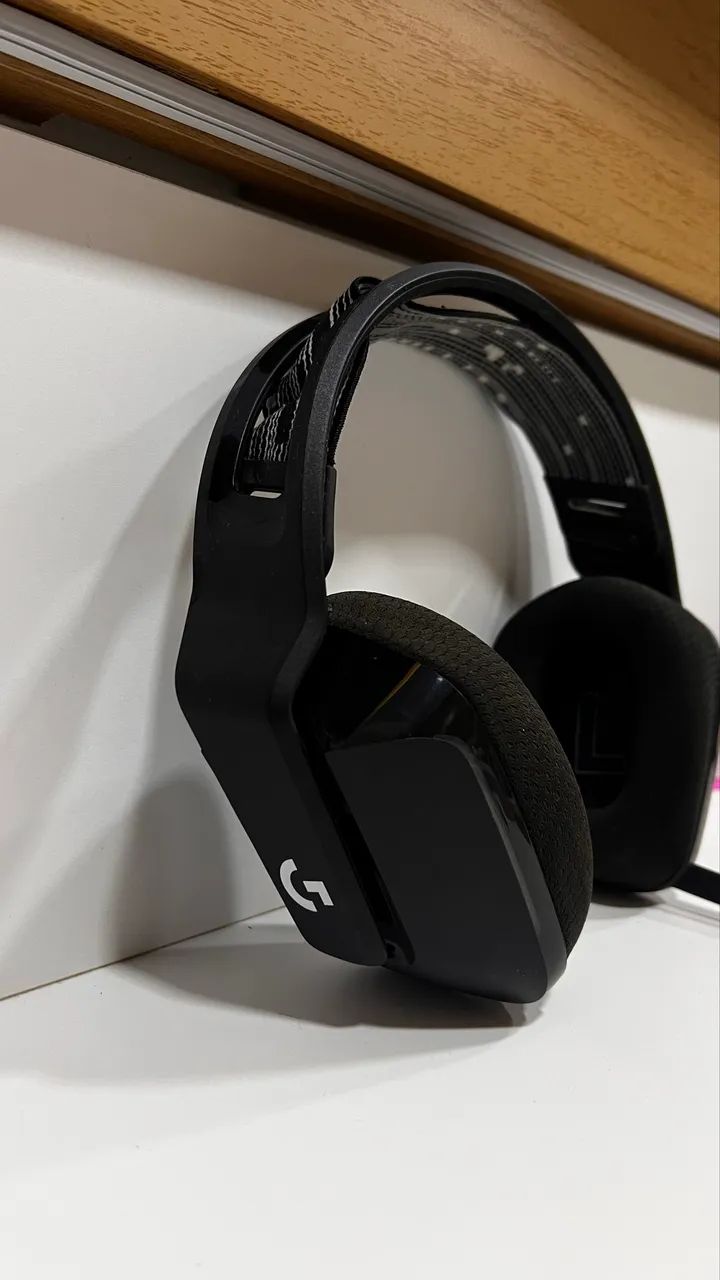 ? **HEADSET LOGITECH G733 LIGHTSPEED - COMPLETO - Foto 3