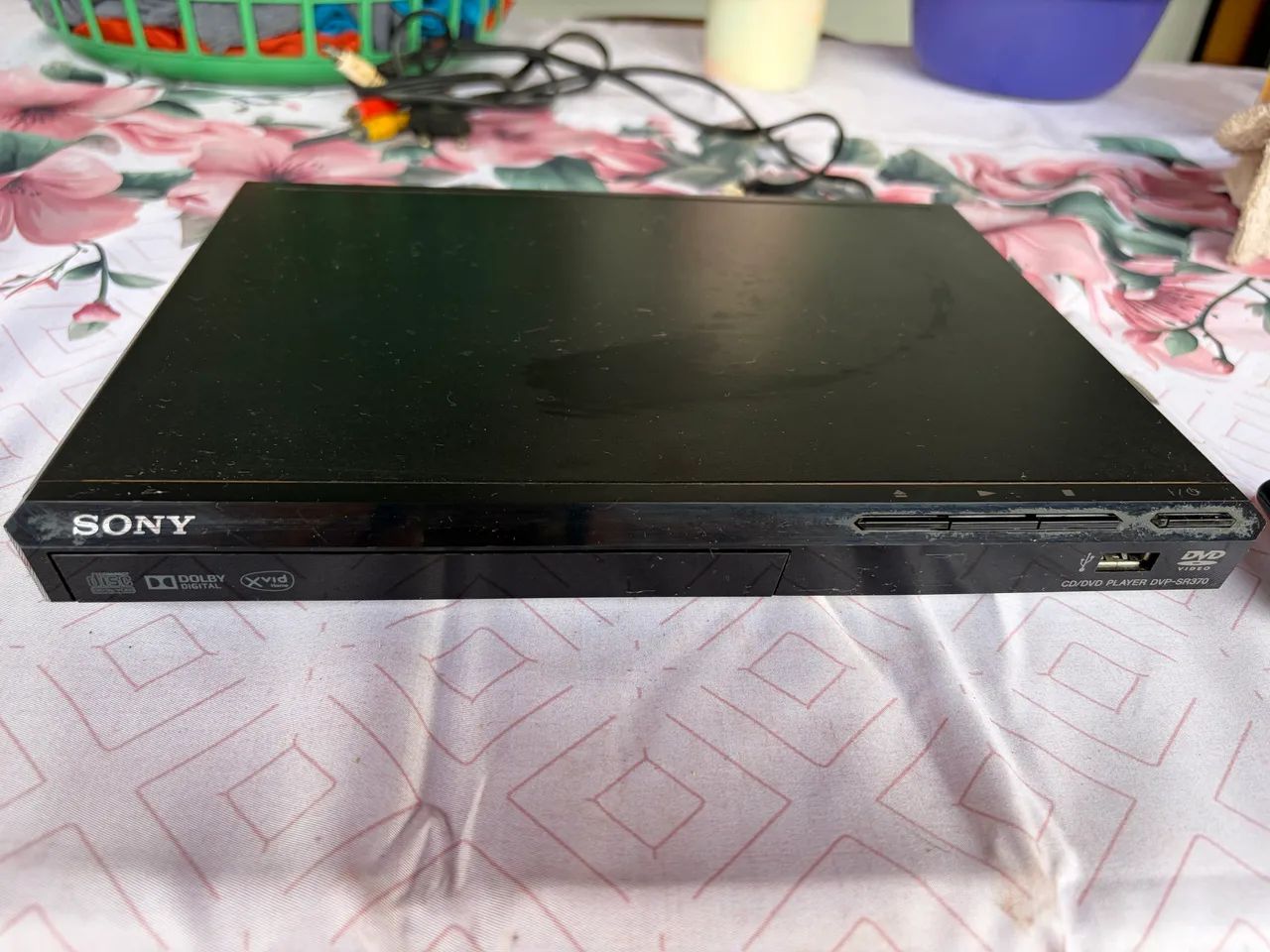 DVD Player Sony DVP-SR370 Original - Funcionando Perfeitamente - Foto 4