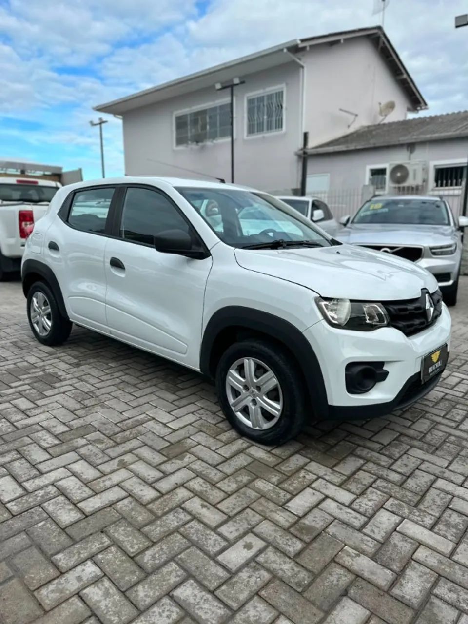 Renault Kwid Zen 1.0 Flex 12V 5P Mec. 2022 - Foto 3